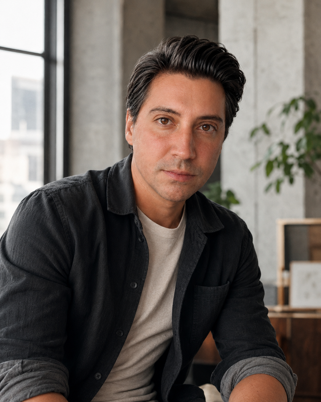 Portrait of Iulian Cojocaru, independent digital product builder